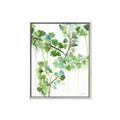 Picture of Green Dripping I _GroupedProduct_Rectangle_Portrait_Canvas_Framed_