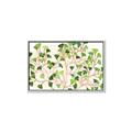 Picture of Happy Leaves _GroupedProduct_Rectangle_Landscape_Canvas_Framed_