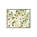 Picture of Happy Leaves _GroupedProduct_Rectangle_Landscape_Canvas_Framed_