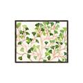Picture of Happy Leaves _GroupedProduct_Rectangle_Landscape_Canvas_Framed_