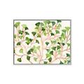 Picture of Happy Leaves _GroupedProduct_Rectangle_Landscape_Canvas_Framed_
