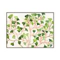 Picture of Happy Leaves _GroupedProduct_Rectangle_Landscape_Canvas_Framed_