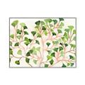 Picture of Happy Leaves _GroupedProduct_Rectangle_Landscape_Canvas_Framed_