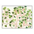 Picture of Happy Leaves _GroupedProduct_Rectangle_Landscape_Canvas_Framed_