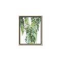 Picture of Green Dripping II _GroupedProduct_Rectangle_Portrait_Canvas_Framed_