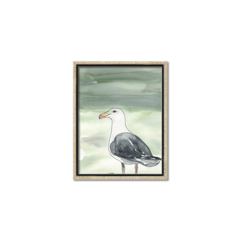 Picture of Sea Gull _GroupedProduct_Rectangle_Portrait_Canvas_Framed_