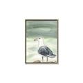 Picture of Sea Gull _GroupedProduct_Rectangle_Portrait_Canvas_Framed_
