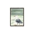 Picture of Sea Gull _GroupedProduct_Rectangle_Portrait_Canvas_Framed_