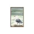 Picture of Sea Gull _GroupedProduct_Rectangle_Portrait_Canvas_Framed_