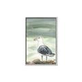 Picture of Sea Gull _GroupedProduct_Rectangle_Portrait_Canvas_Framed_