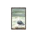Picture of Sea Gull _GroupedProduct_Rectangle_Portrait_Canvas_Framed_
