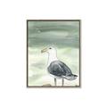 Picture of Sea Gull _GroupedProduct_Rectangle_Portrait_Canvas_Framed_