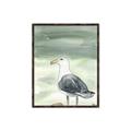 Picture of Sea Gull _GroupedProduct_Rectangle_Portrait_Canvas_Framed_