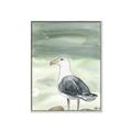 Picture of Sea Gull _GroupedProduct_Rectangle_Portrait_Canvas_Framed_