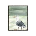 Picture of Sea Gull _GroupedProduct_Rectangle_Portrait_Canvas_Framed_
