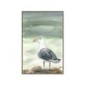 Picture of Sea Gull _GroupedProduct_Rectangle_Portrait_Canvas_Framed_