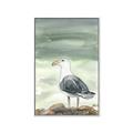 Picture of Sea Gull _GroupedProduct_Rectangle_Portrait_Canvas_Framed_