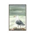 Picture of Sea Gull _GroupedProduct_Rectangle_Portrait_Canvas_Framed_