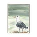 Picture of Sea Gull _GroupedProduct_Rectangle_Portrait_Canvas_Framed_