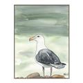 Picture of Sea Gull _GroupedProduct_Rectangle_Portrait_Canvas_Framed_