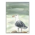 Picture of Sea Gull _GroupedProduct_Rectangle_Portrait_Canvas_Framed_