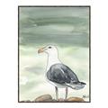 Picture of Sea Gull _GroupedProduct_Rectangle_Portrait_Canvas_Framed_