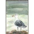 Picture of Sea Gull _GroupedProduct_Rectangle_Portrait_Canvas_Framed_