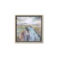 Picture of Water Golden Falls  _GroupedProduct_Square_Canvas_Framed_