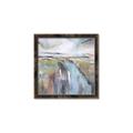 Picture of Water Golden Falls  _GroupedProduct_Square_Canvas_Framed_