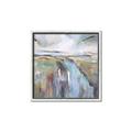 Picture of Water Golden Falls  _GroupedProduct_Square_Canvas_Framed_