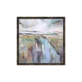 Picture of Water Golden Falls  _GroupedProduct_Square_Canvas_Framed_