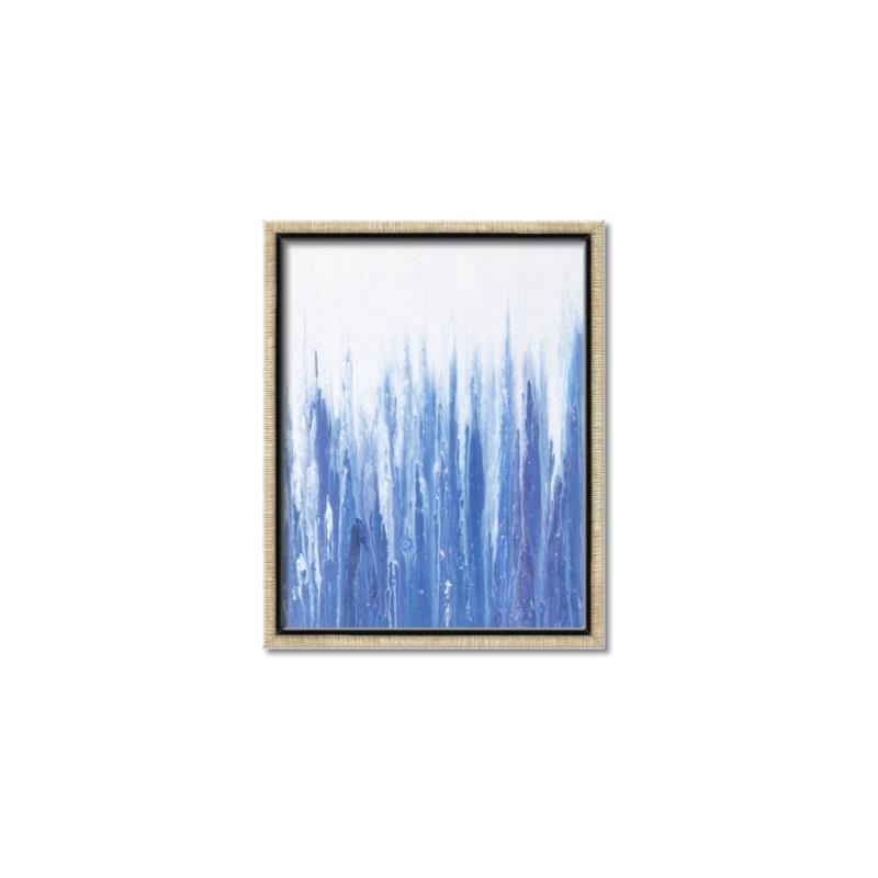 Picture of Airy Blue _GroupedProduct_Rectangle_Portrait_Canvas_Framed_