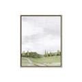 Picture of Green Landscape _GroupedProduct_Rectangle_Portrait_Canvas_Framed_