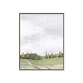 Picture of Green Landscape _GroupedProduct_Rectangle_Portrait_Canvas_Framed_