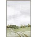 Picture of Green Landscape _GroupedProduct_Rectangle_Portrait_Canvas_Framed_