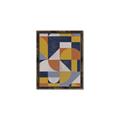 Picture of Seeing Triangle II _GroupedProduct_Rectangle_Portrait_Canvas_Framed_