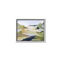 Picture of Green Landscape  _GroupedProduct_Rectangle_Landscape_Canvas_Framed_