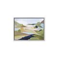 Picture of Green Landscape  _GroupedProduct_Rectangle_Landscape_Canvas_Framed_