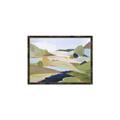 Picture of Green Landscape  _GroupedProduct_Rectangle_Landscape_Canvas_Framed_