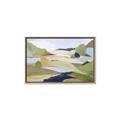 Picture of Green Landscape  _GroupedProduct_Rectangle_Landscape_Canvas_Framed_