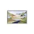 Picture of Green Landscape  _GroupedProduct_Rectangle_Landscape_Canvas_Framed_