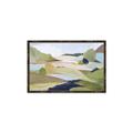 Picture of Green Landscape  _GroupedProduct_Rectangle_Landscape_Canvas_Framed_
