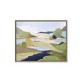 Picture of Green Landscape  _GroupedProduct_Rectangle_Landscape_Canvas_Framed_