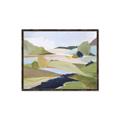 Picture of Green Landscape  _GroupedProduct_Rectangle_Landscape_Canvas_Framed_