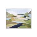 Picture of Green Landscape  _GroupedProduct_Rectangle_Landscape_Canvas_Framed_