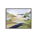 Picture of Green Landscape  _GroupedProduct_Rectangle_Landscape_Canvas_Framed_