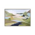 Picture of Green Landscape  _GroupedProduct_Rectangle_Landscape_Canvas_Framed_