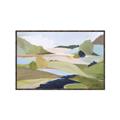 Picture of Green Landscape  _GroupedProduct_Rectangle_Landscape_Canvas_Framed_