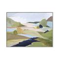 Picture of Green Landscape  _GroupedProduct_Rectangle_Landscape_Canvas_Framed_