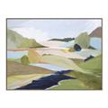 Picture of Green Landscape  _GroupedProduct_Rectangle_Landscape_Canvas_Framed_